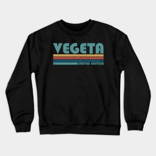 Proud Limited Edition Vegeta Name Personalized Retro Styles Crewneck Sweatshirt